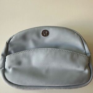 Lululemon Light Blue Pouch